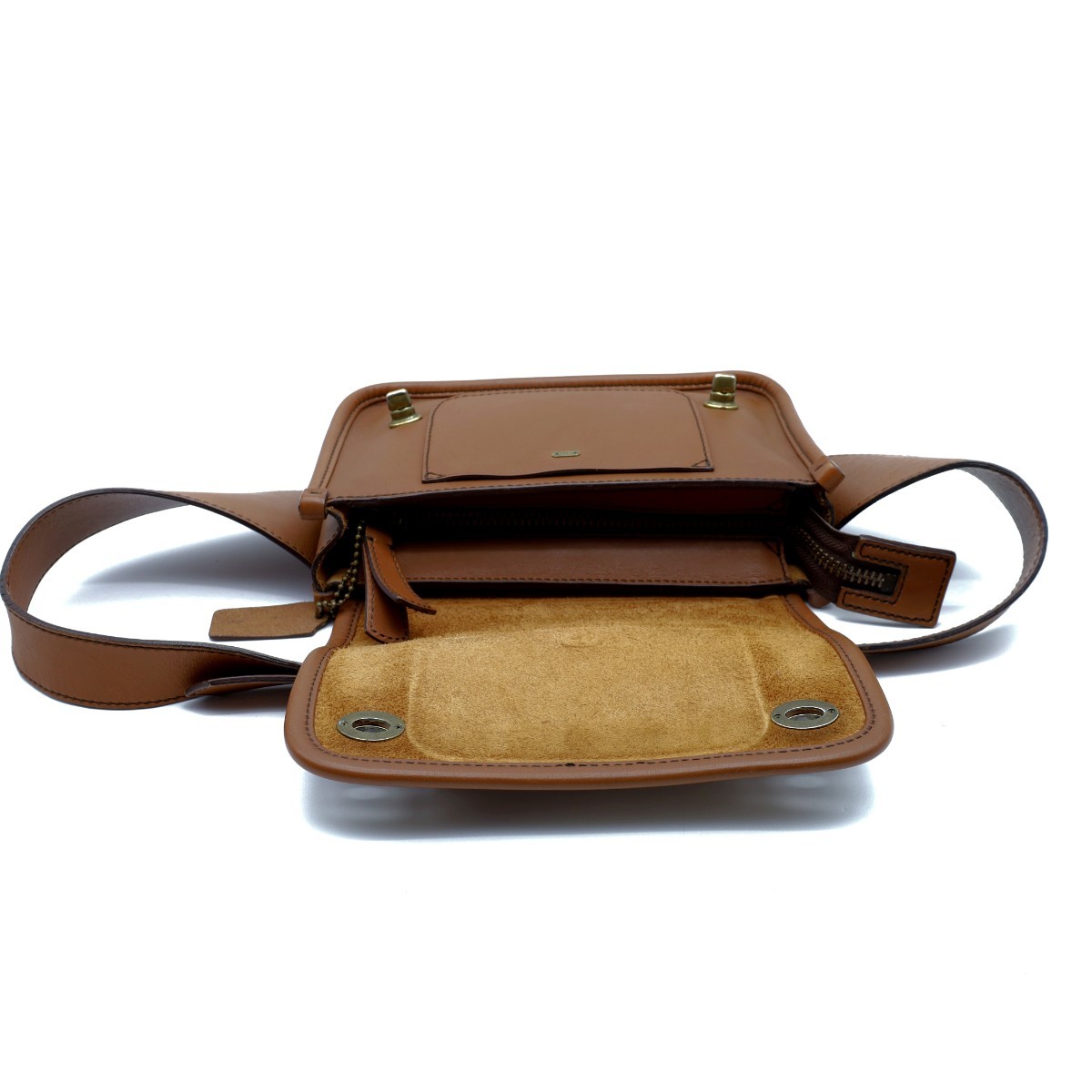 送料無料 美品 COACH コーチ メンズ ボディバッグ ショルダーバッグ