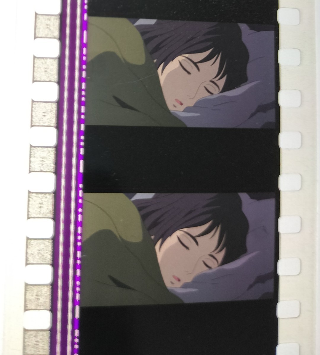 ハウルの動く城 フィルムブックマーカー ジブリ美術館 しおり フィルム