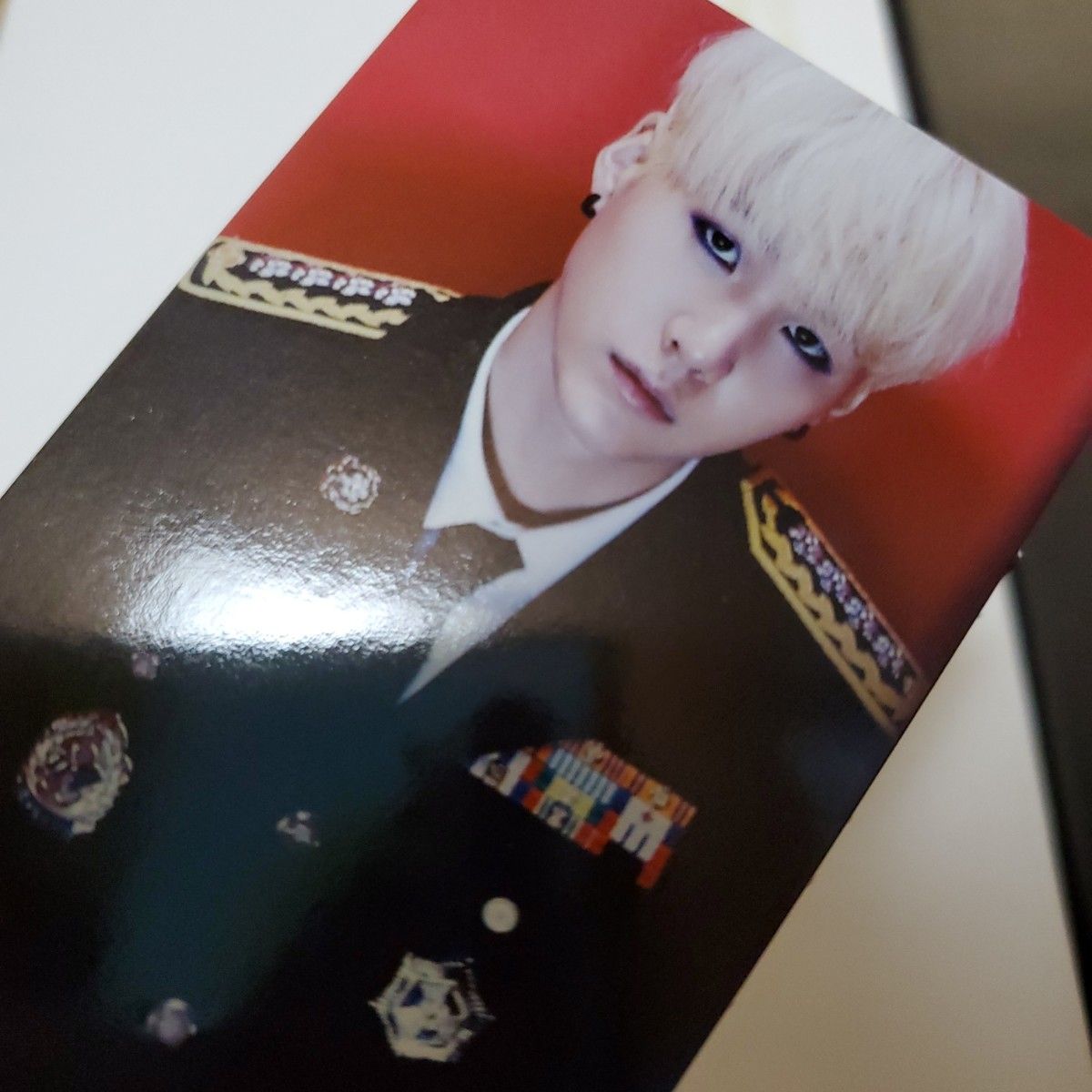 BTS レア シュガ ユンギ 公式 DOPE トレカ 花様年華 YoungForever