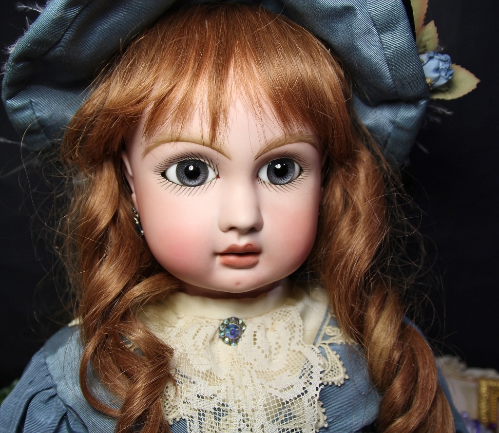 Teruko ビスクドール EJジュモー リプロ Amazon.co.jp: 1343 ジュモー