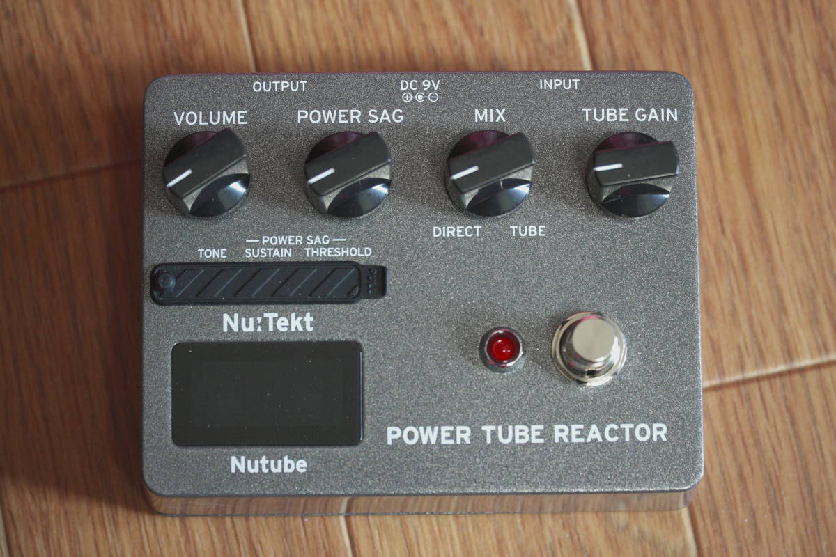 中古美品）KORG Nu tekt POWER TUBE REACTOR TR-S｜Yahoo!フリマ（旧