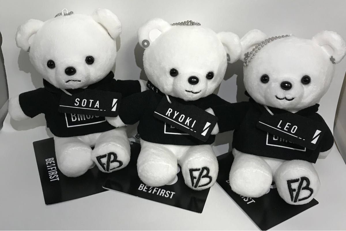 BE FIRST ビーファースト ぬいぐるみ 全7種類 コンプリート おまけ