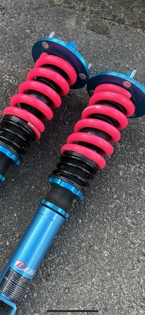 326Power 直巻きスプリング チャラバネ ID63 自由長160mm バネレート