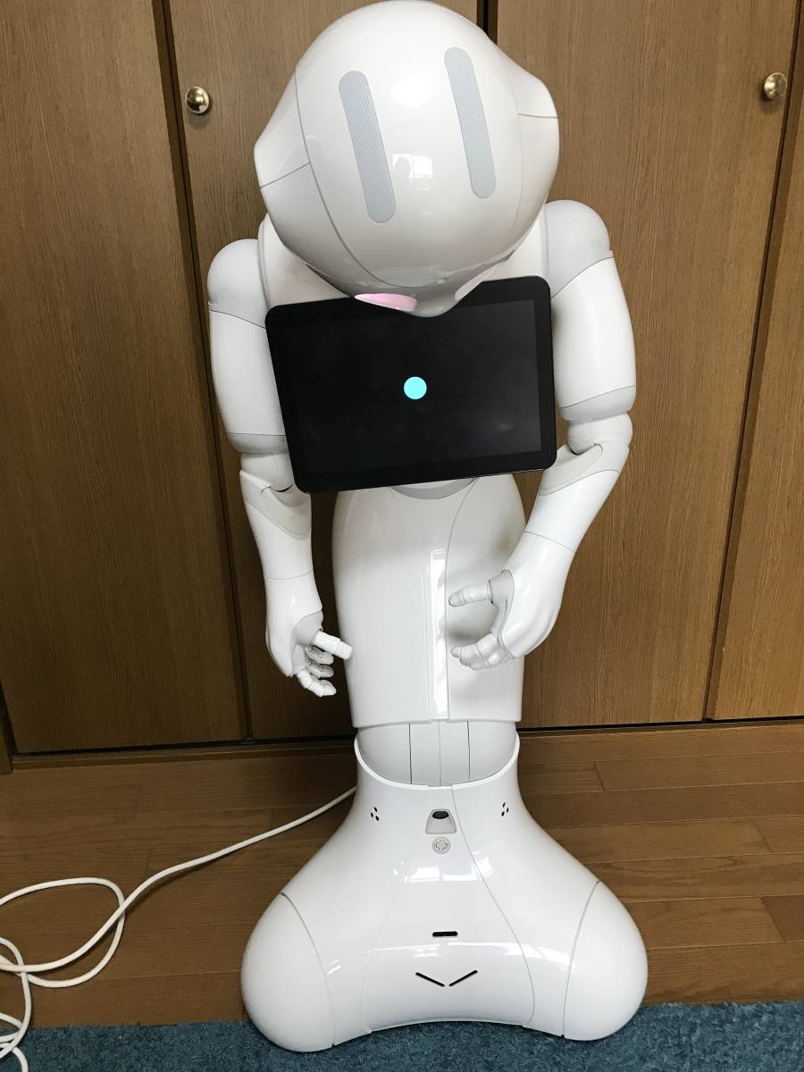 Yahoo!オークション - ロボット ペッパーくん pepper SoftBank