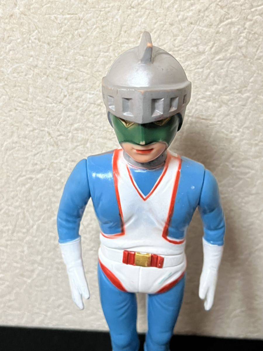 Yahoo!オークション - 当時物 シルバー仮面 ソフビ 無版権 パチモノ 29