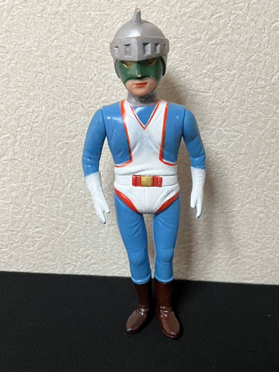 Yahoo!オークション - 当時物 シルバー仮面 ソフビ 無版権 パチモノ 29