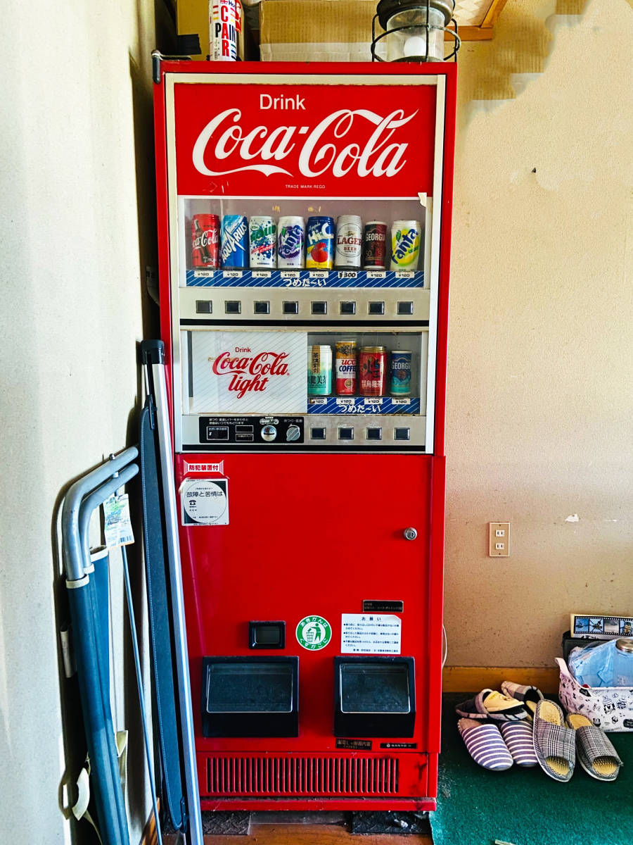 Yahoo!オークション - 【引取限定】コカ・コーラ 自動販売機 自販機 レ