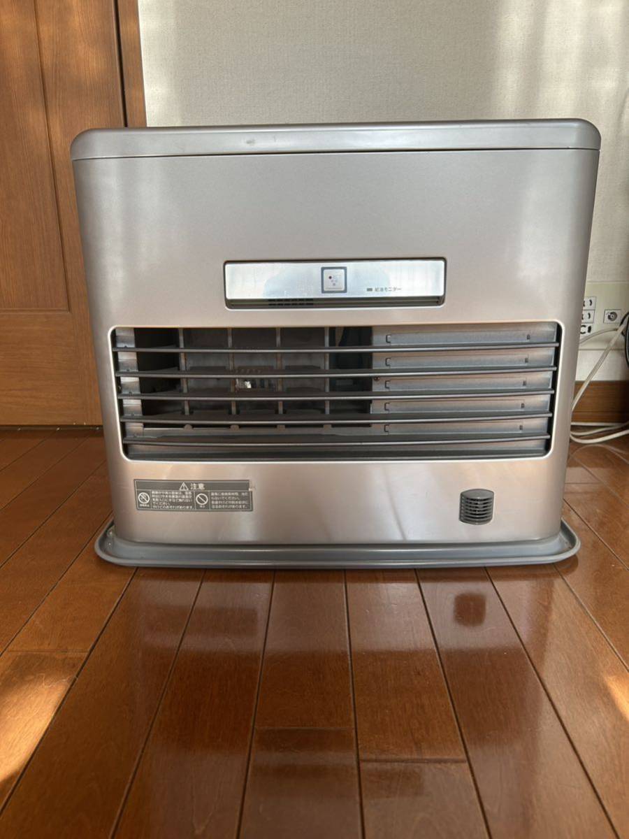 シャープ SHARP石油ファンヒーター 暖房器具 OK-S58CR 9 0L｜Yahoo