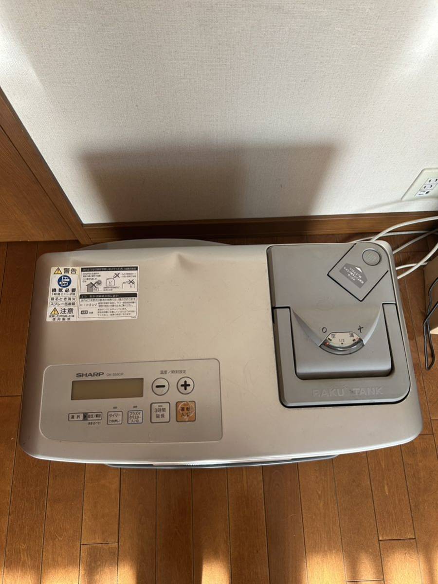 シャープ SHARP石油ファンヒーター 暖房器具 OK-S58CR 9 0L｜Yahoo