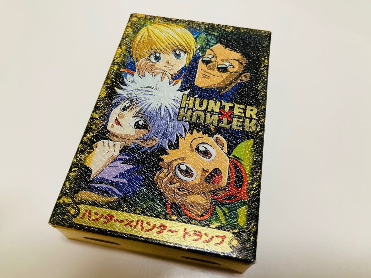 ハンターハンター トランプ 99年版アニメ ハンターハンター トランプ