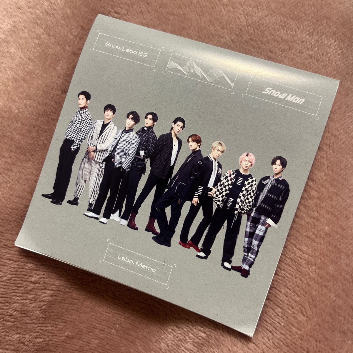 SnowMan アルバム Snow Labo S2 初回限定盤B 特典 ラボメモ｜Yahoo