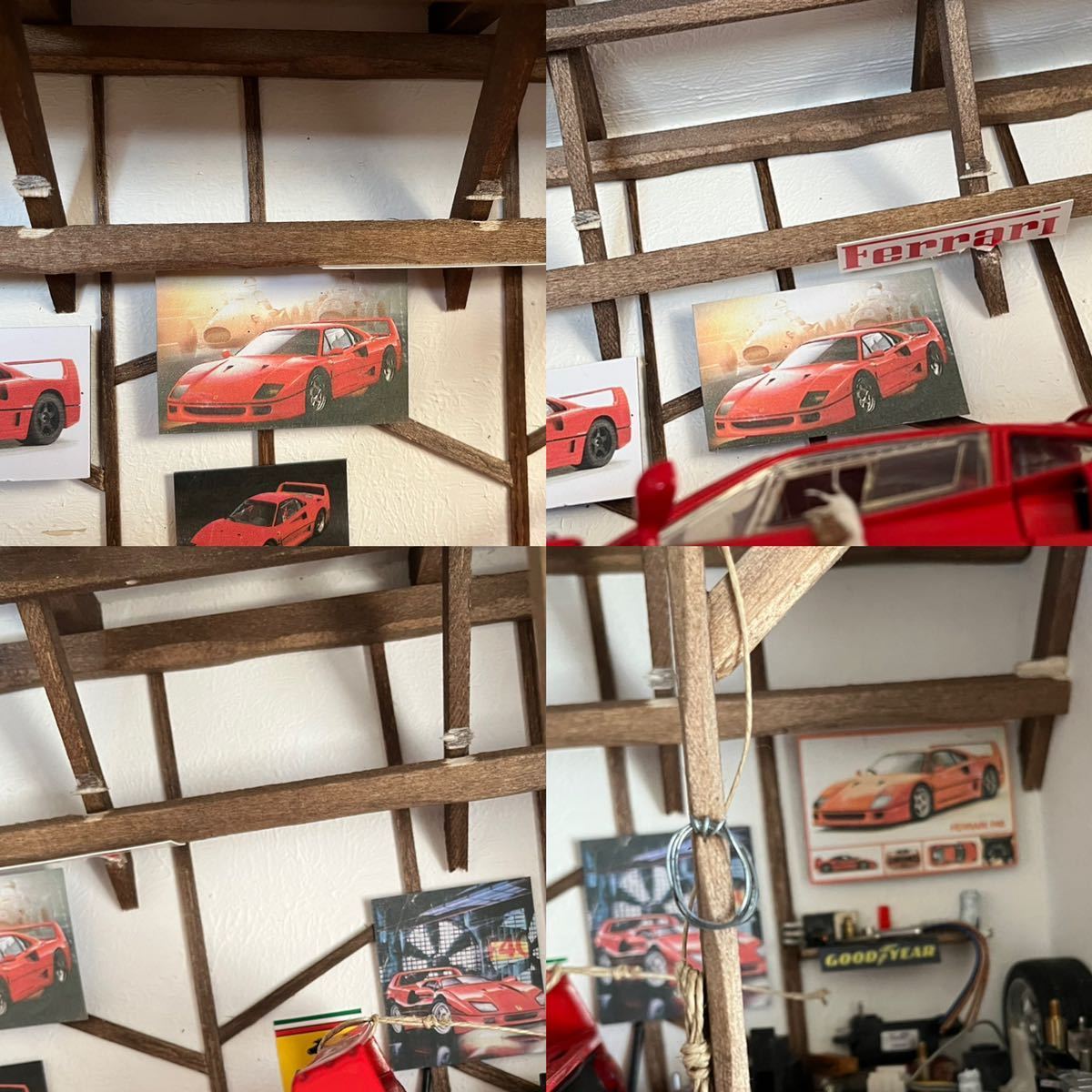 Yahoo!オークション - パトリックリシャール フェラーリF40 リシャール