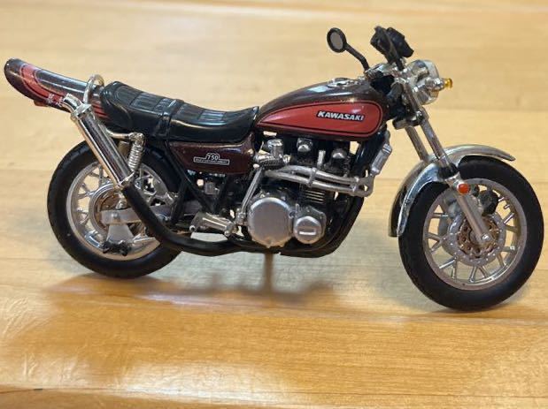 Yahoo!オークション - 1/24 ZIIカスタムバイクコレクション 真崎京介