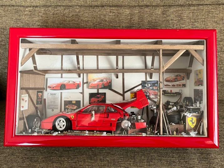 Yahoo!オークション - パトリックリシャール フェラーリF40 リシャール