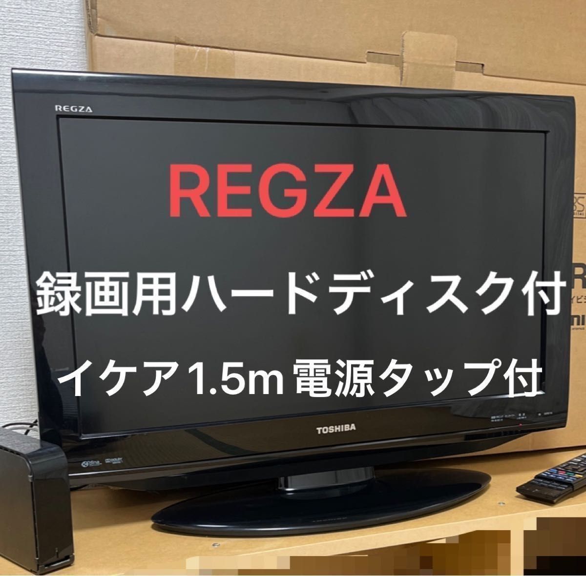液晶テレビ 東芝 LED REGZA 26RE1S (K) 26インチ ブラック バード