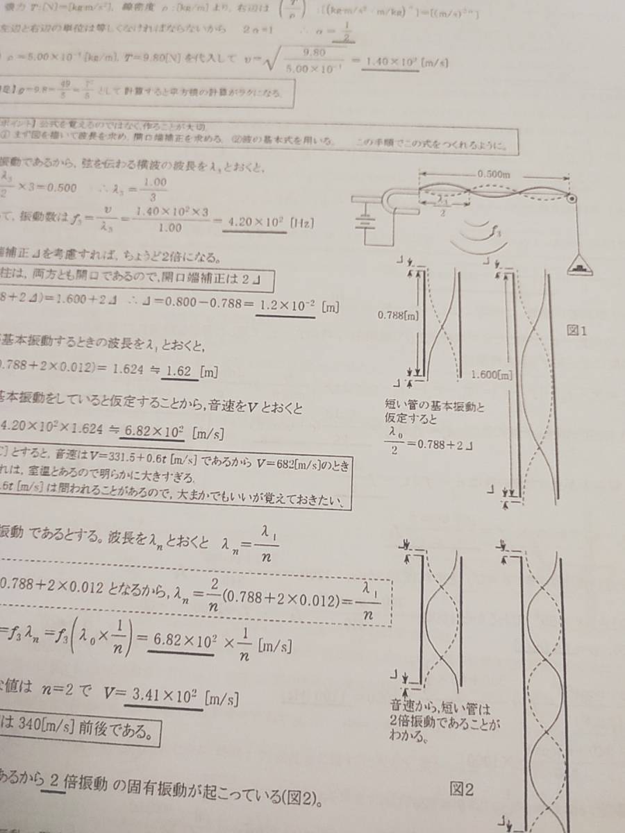 河合塾 瀧澤先生 22年度基礎・完成 物理T プリントフルセット 上位