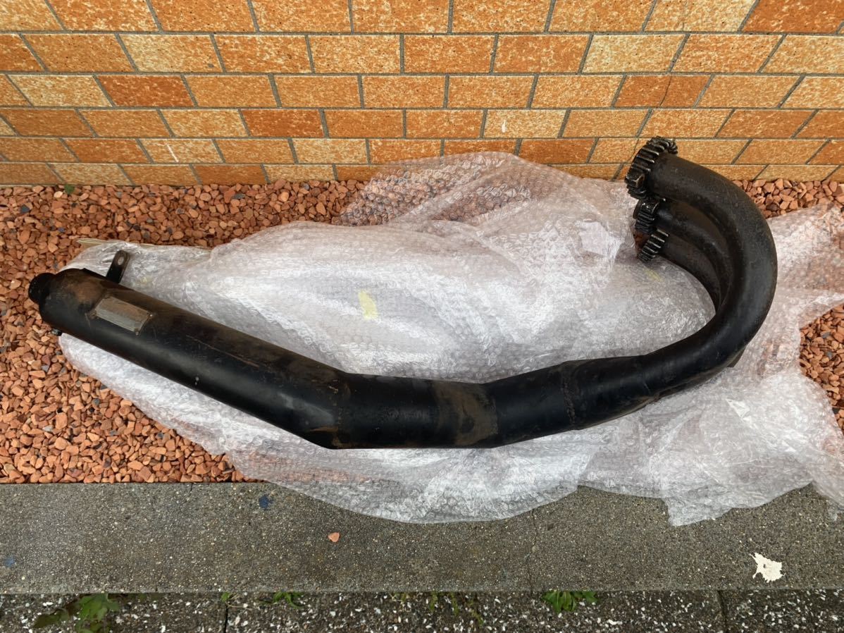 GT380 スガヤマフラー スガヤショート菅 当時物 【 マフラー