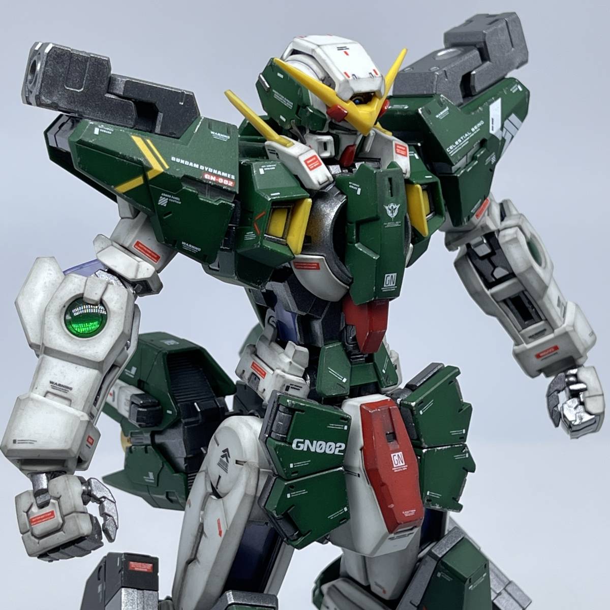 Yahoo!オークション - MG 1/100 ガンダムデュナメス 【全塗装・完成品