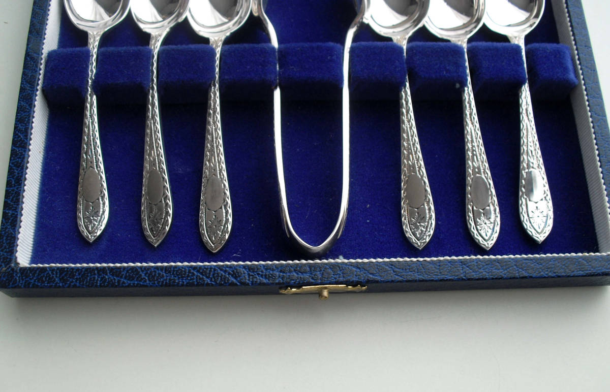 Yahoo!オークション - マッピン＆ウェッブmappin&webb スプーン6本＆シ