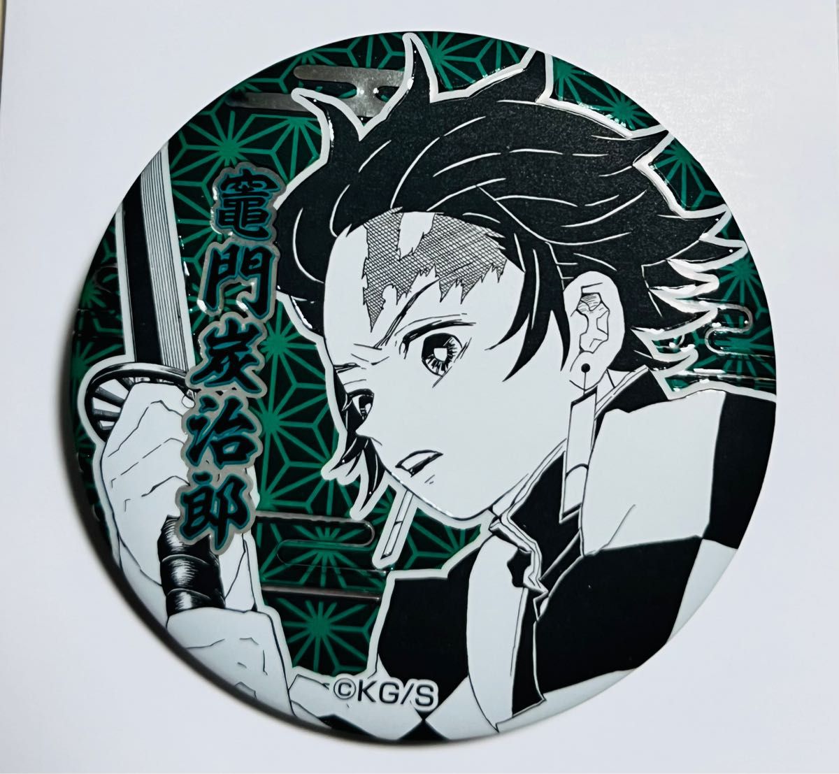 鬼滅の刃 デコレクション缶バッジ 第二弾 竈門炭治郎 中国上海