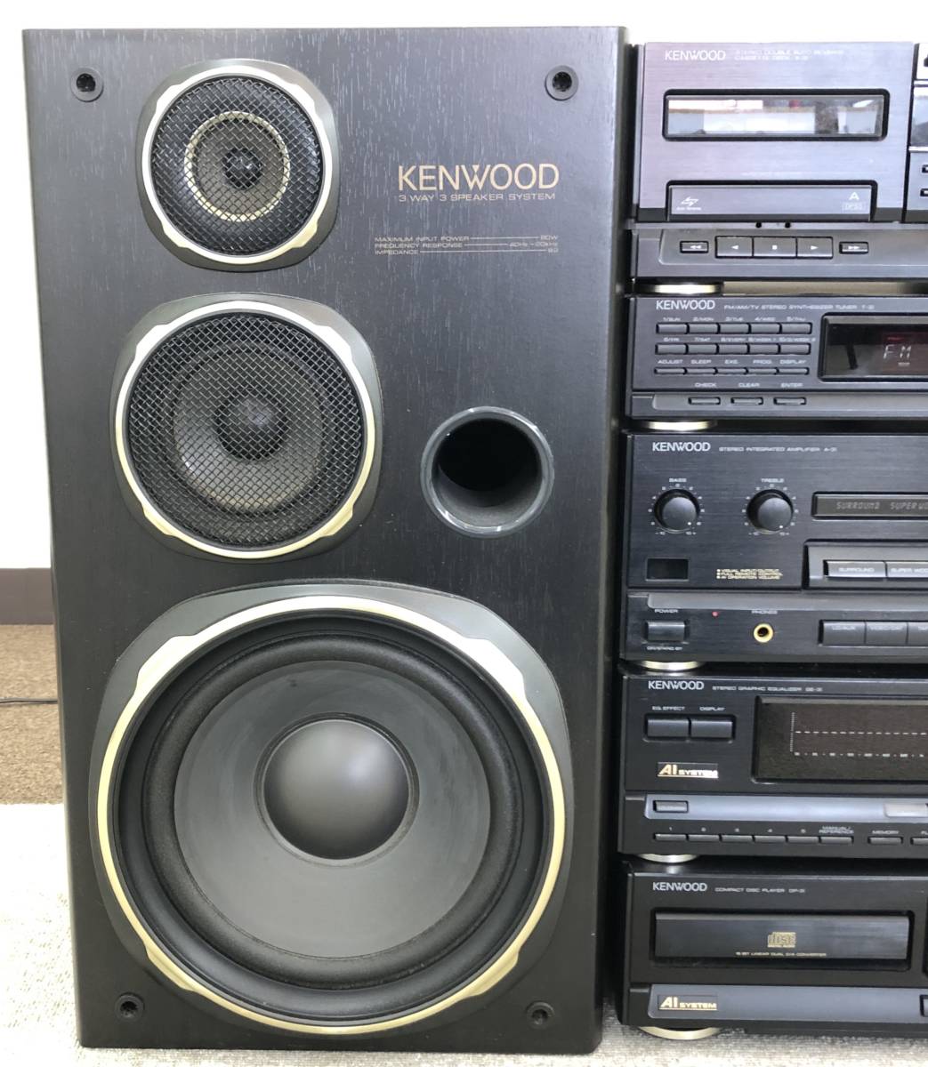 Yahoo!オークション - KENWOOD ケンウッド システムコンポ X-3i T-3i G