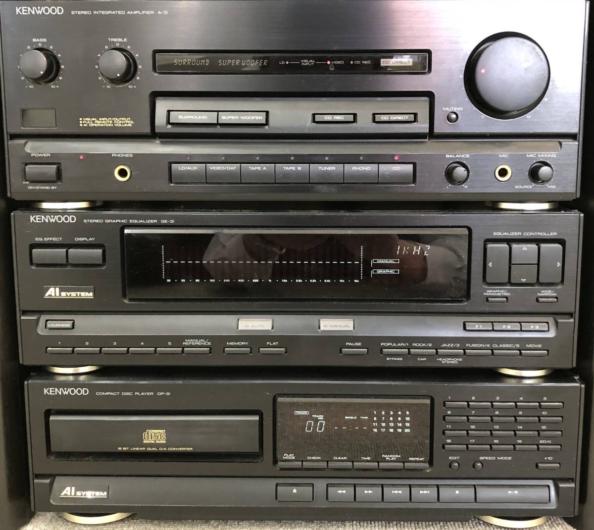 Yahoo!オークション - KENWOOD ケンウッド システムコンポ X-3i T-3i G