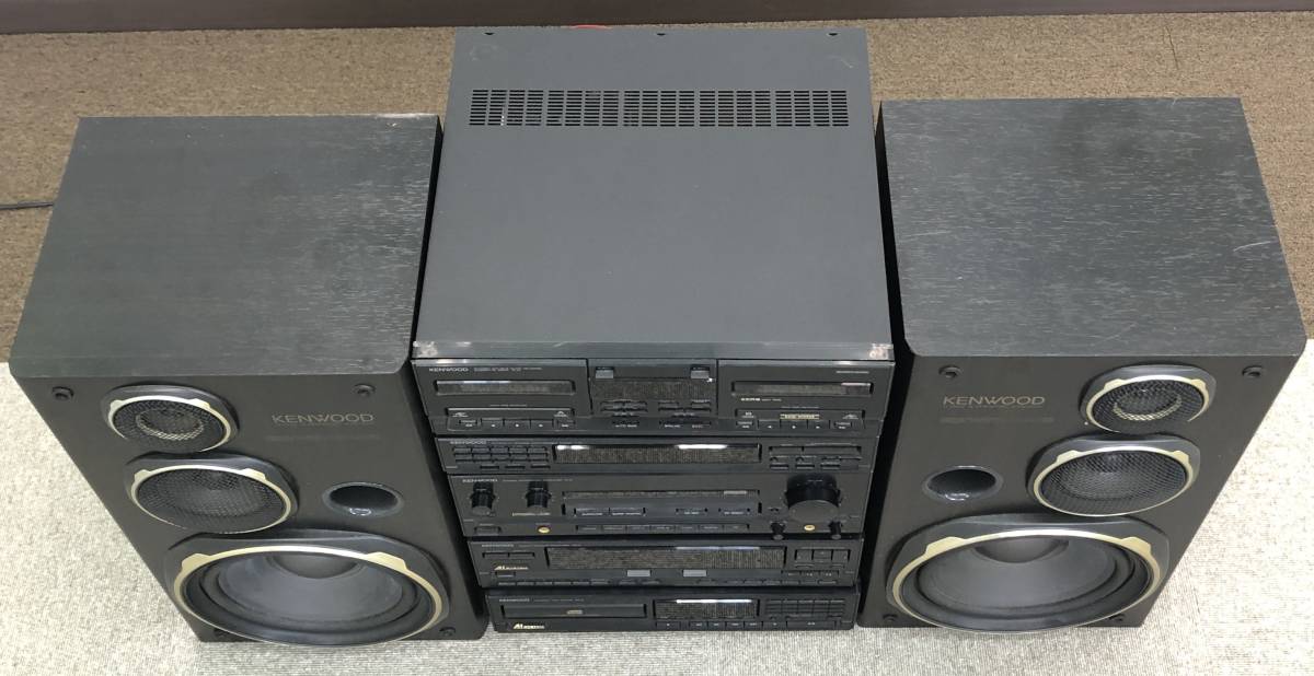 Yahoo!オークション - KENWOOD ケンウッド システムコンポ X-3i T-3i G