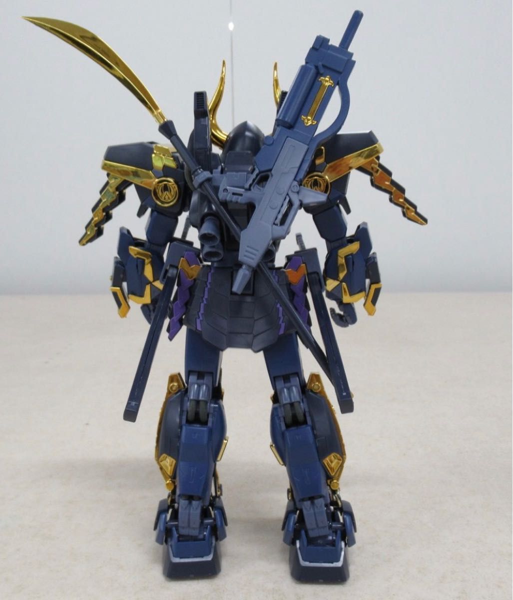 MG 1/100 武者ガンダムMk-II 武者頑駄無 摩亜屈 完成品 ガンプラ