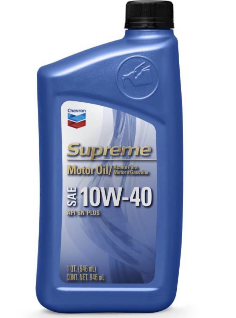 Yahoo!オークション - 送料無料最安値シェブロン エンジンオイル 946ml