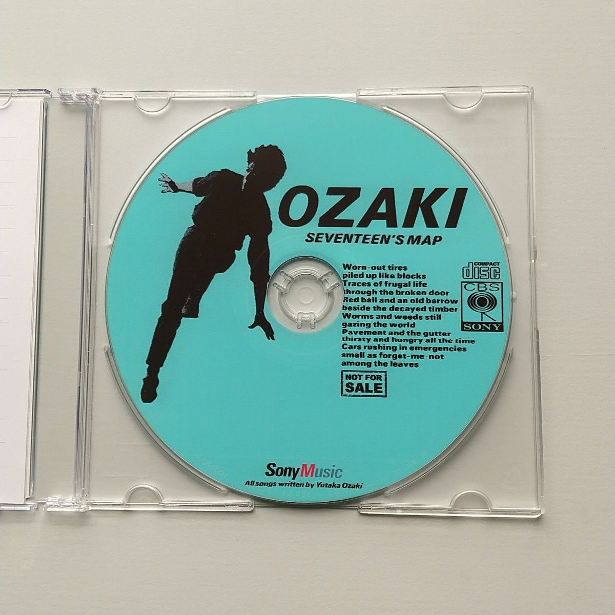 尾崎豊 十七歳の地図 デモ音源CD｜Yahoo!フリマ（旧PayPayフリマ）