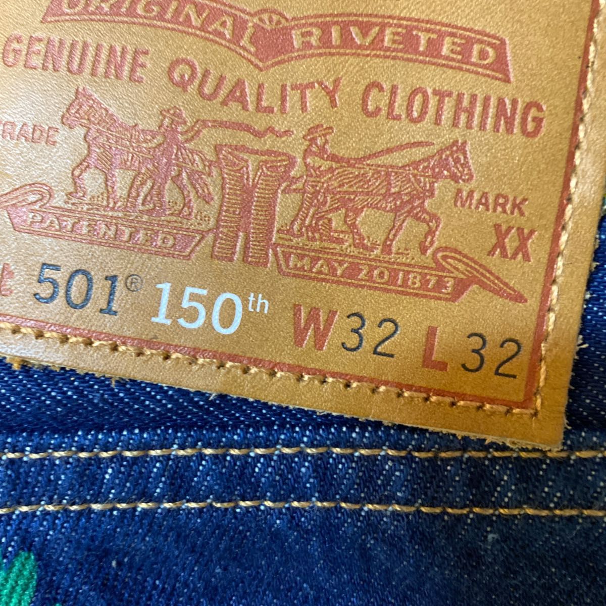 TeeKeeリーバイスビンテージバナー TeeKeeリーバイスビンテージバナー