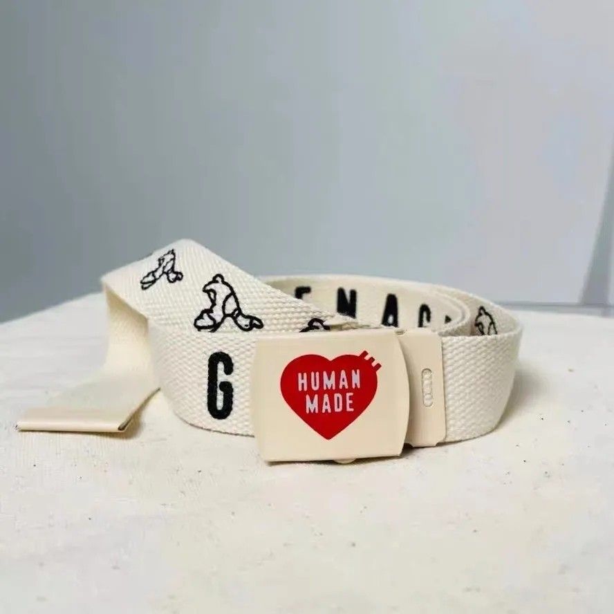 Human Made ハート型バックル ベルト Mサイズ HUMAN MADE ハート型