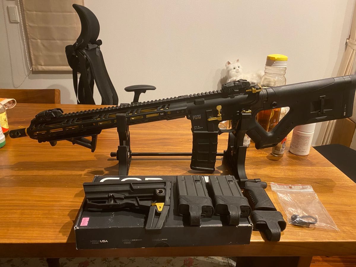 東京マルイ ガスブローバック MTR-16 G-Edition/実物パーツカスタム