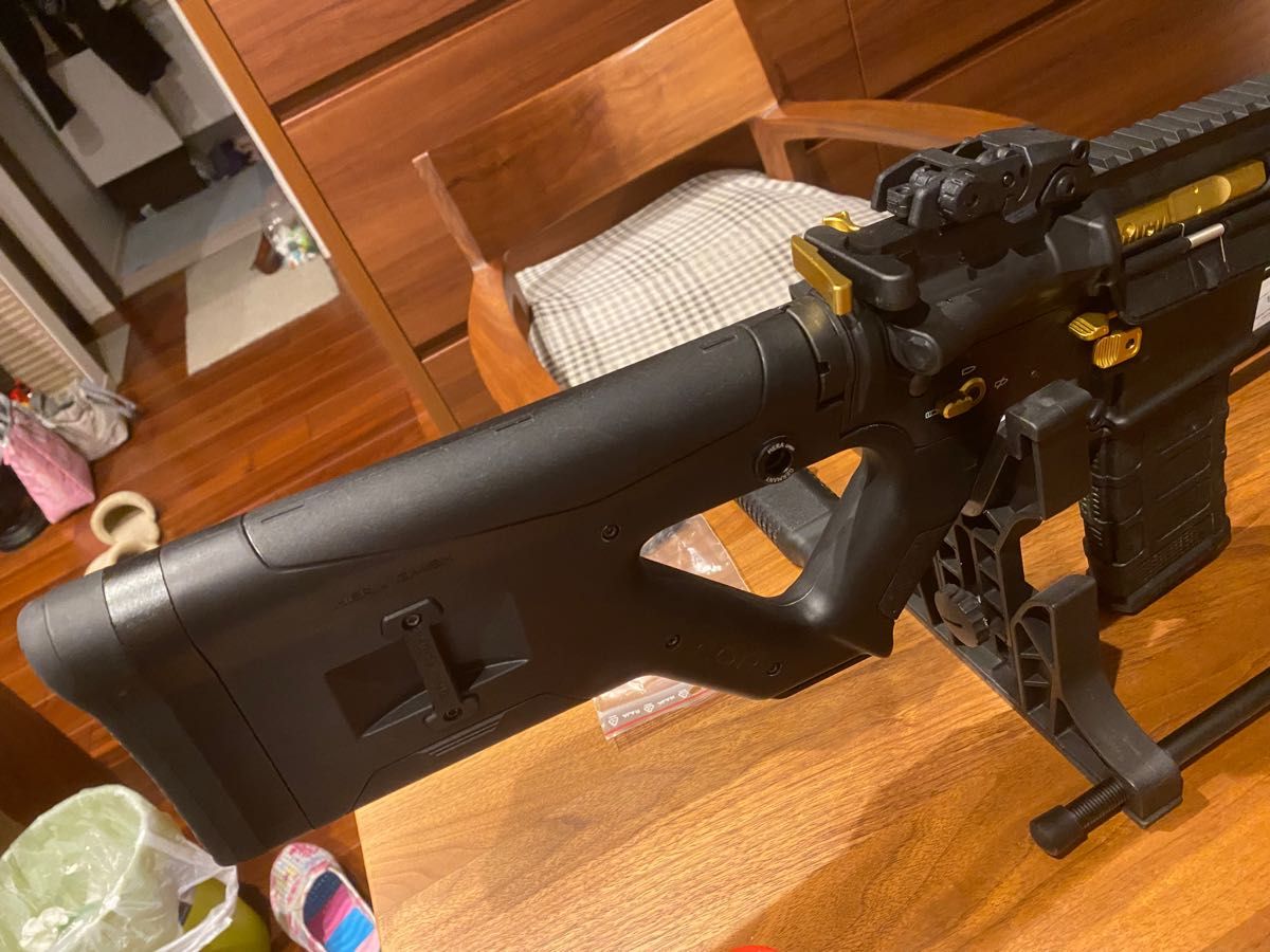 東京マルイ ガスブローバック MTR-16 G-Edition/実物パーツカスタム