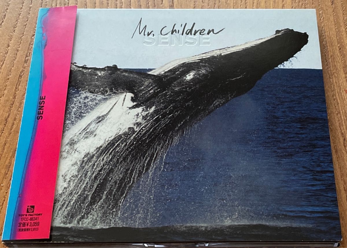 大きな帯付き】SENSE Mr Children CD｜Yahoo!フリマ（旧PayPayフリマ）