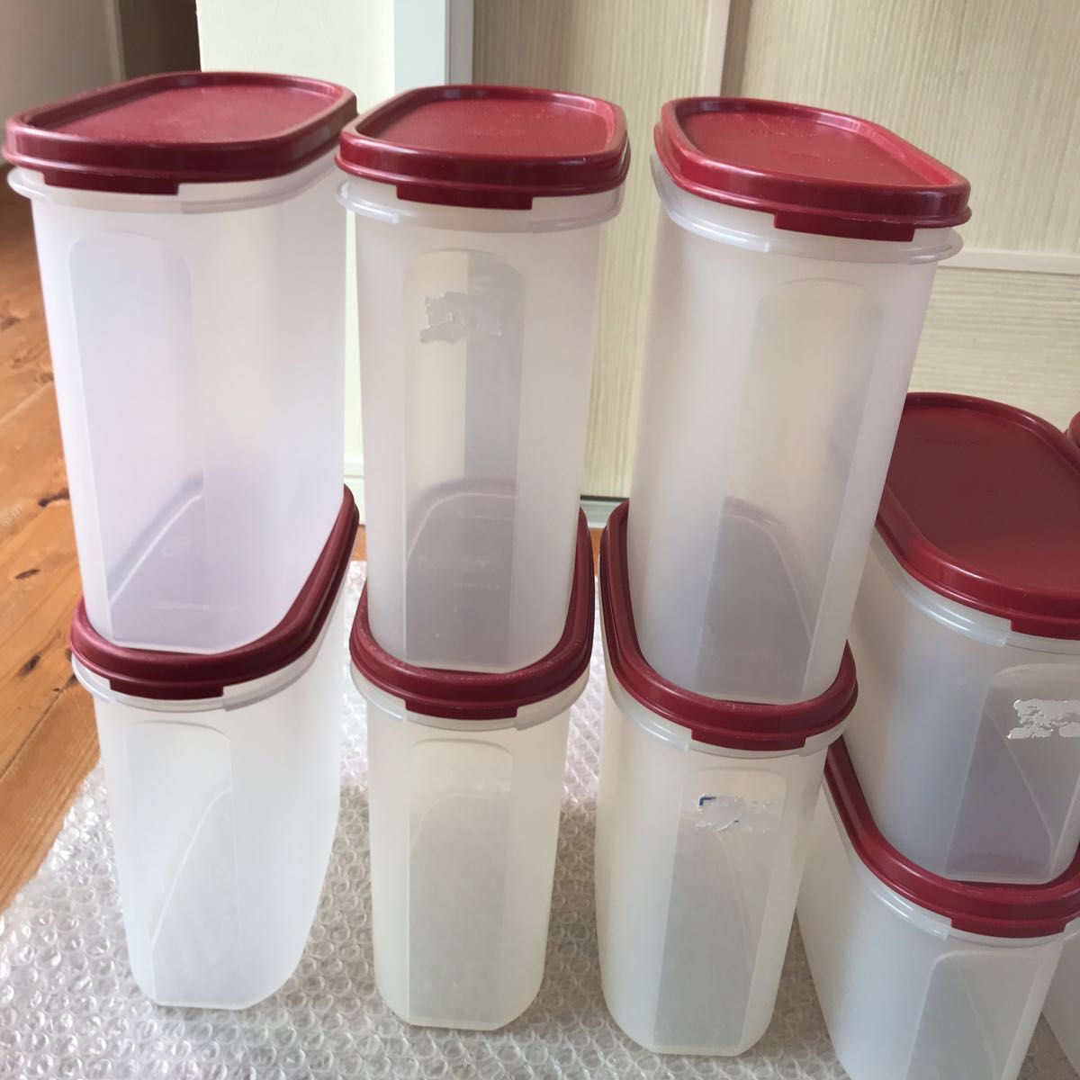 まとめて19個】タッパーウェア Tupperware MM楕円／ワイド タッパー