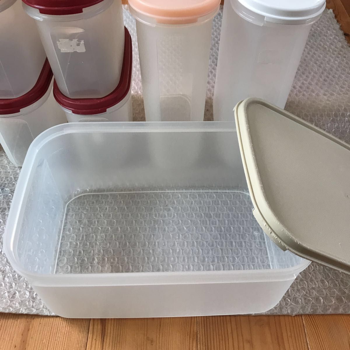 まとめて19個】タッパーウェア Tupperware MM楕円／ワイド タッパー