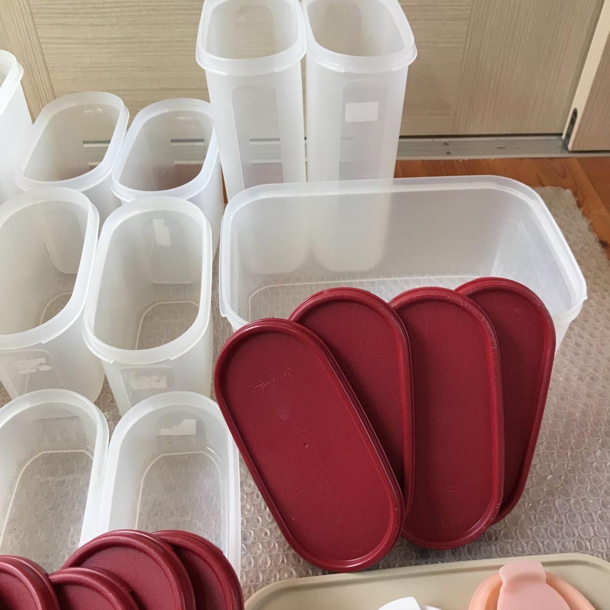 まとめて19個】タッパーウェア Tupperware MM楕円／ワイド タッパー