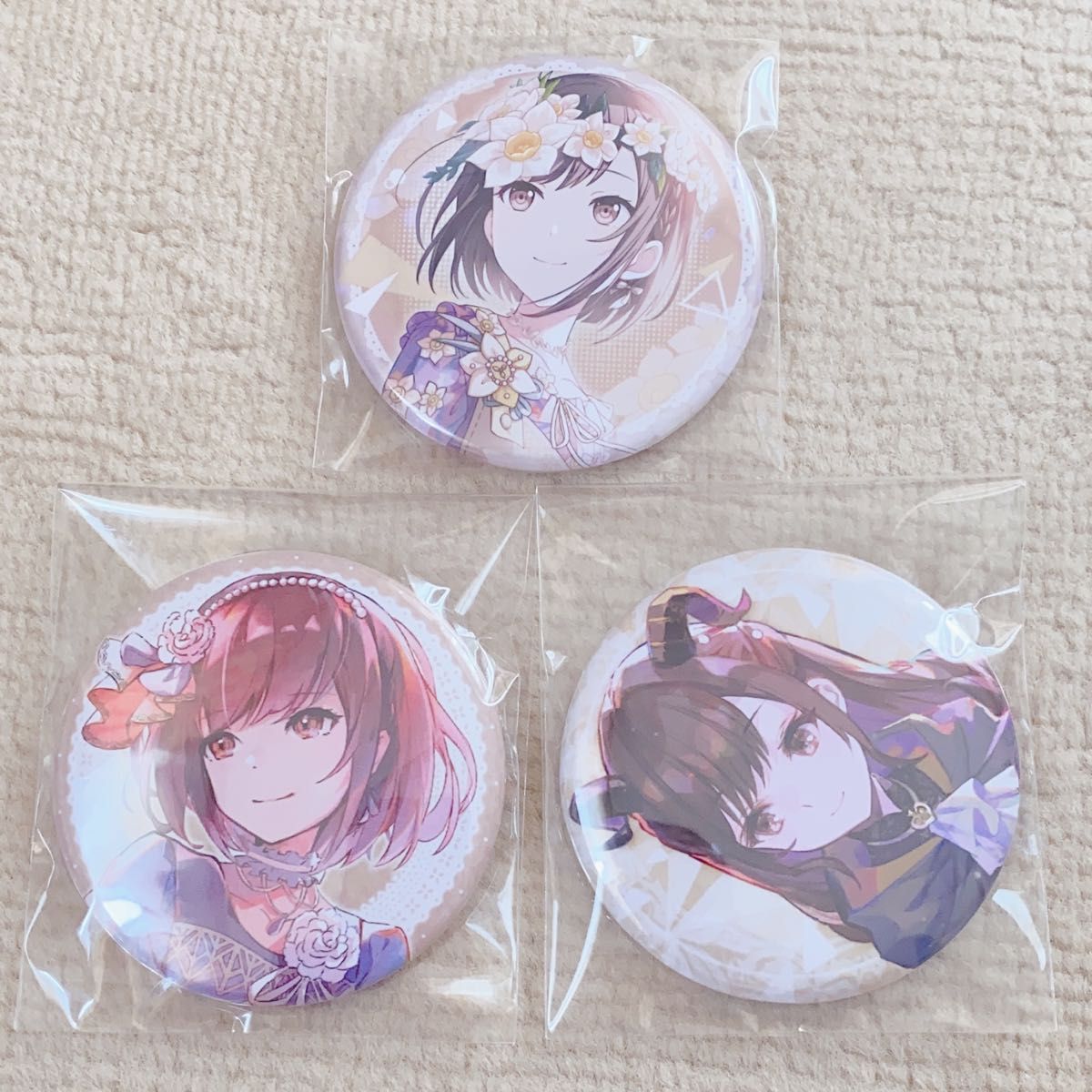 プロセカ 東雲絵名 絵名 特典 缶バッジ セット｜Yahoo!フリマ（旧