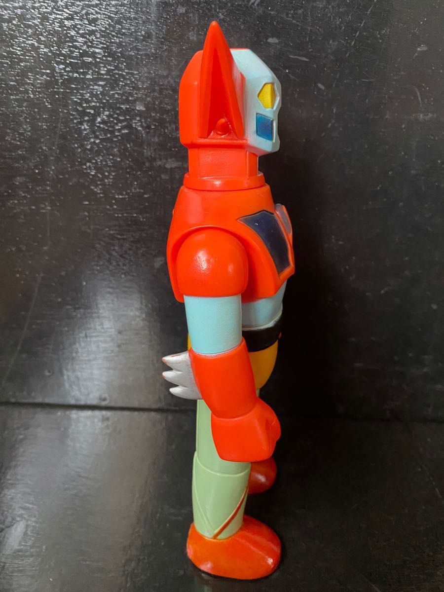 ゲッターロボ ソフビ 旧バンダイ スタンダードサイズ 当時物 昭和