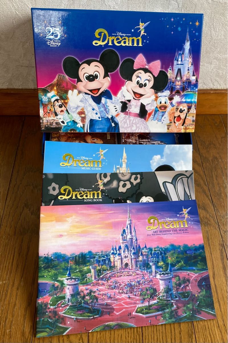 東京ディズニーリゾート ユーキャン Dream 25周年 CD 箱付き TDL 東京