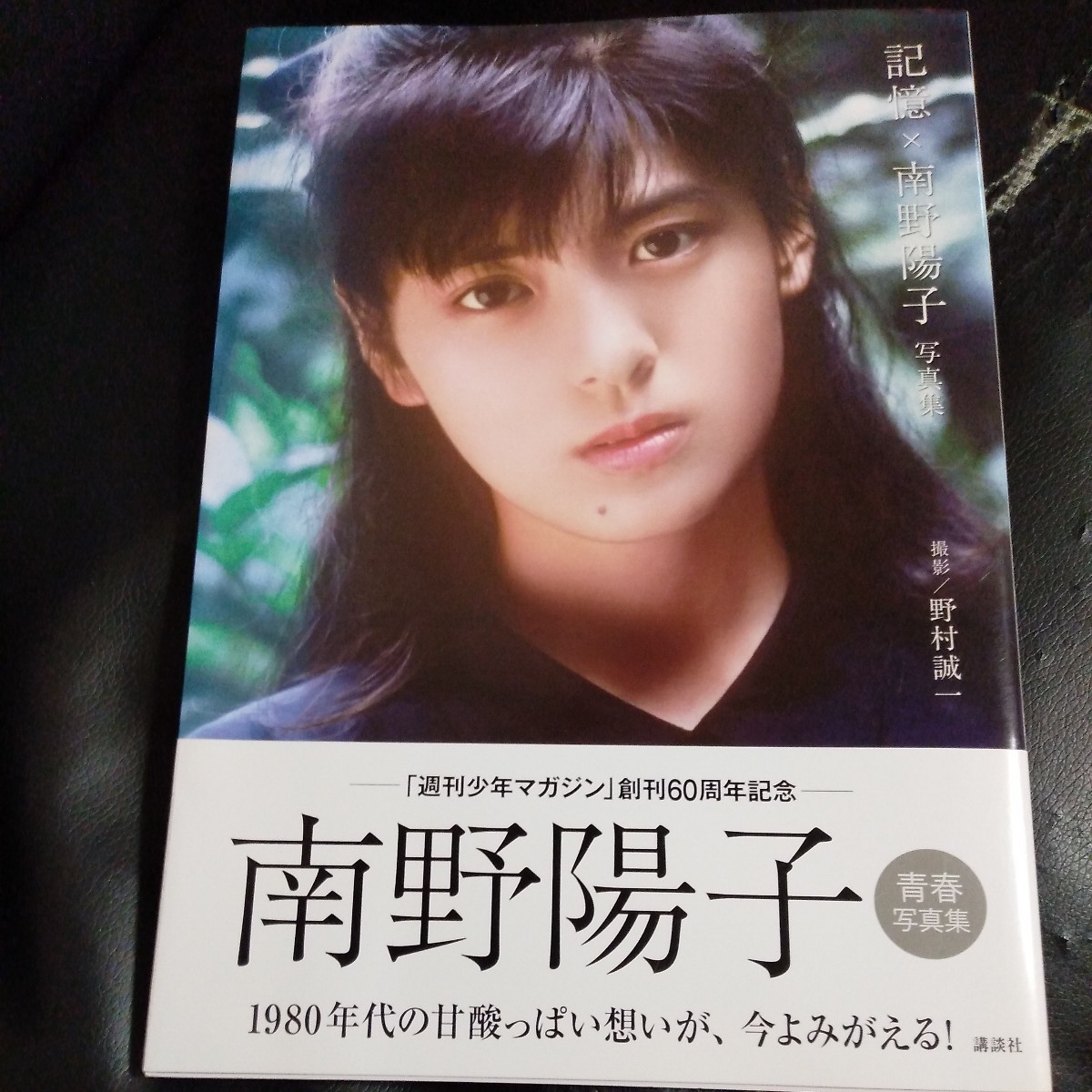Yahoo!オークション - 記憶×南野陽子写真集 野村誠一／撮影 初版帯付