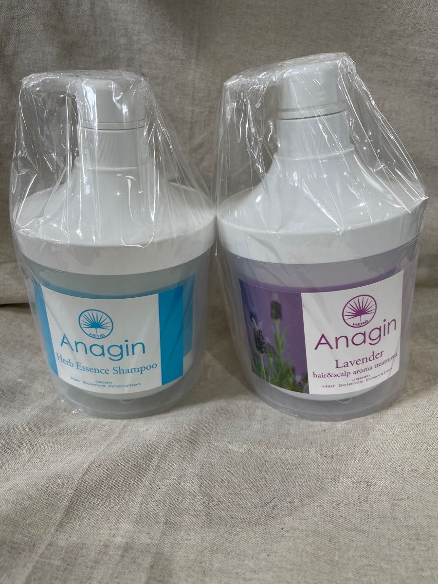 アナジンハーブエッセンスシャンプー ヘアスキャルプアロマ