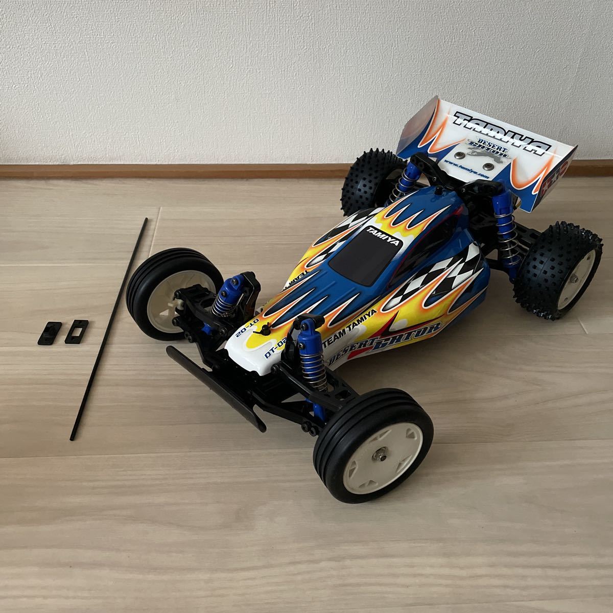 Yahoo!オークション - 『 タミヤ 1／10 デザートゲイターDT－02