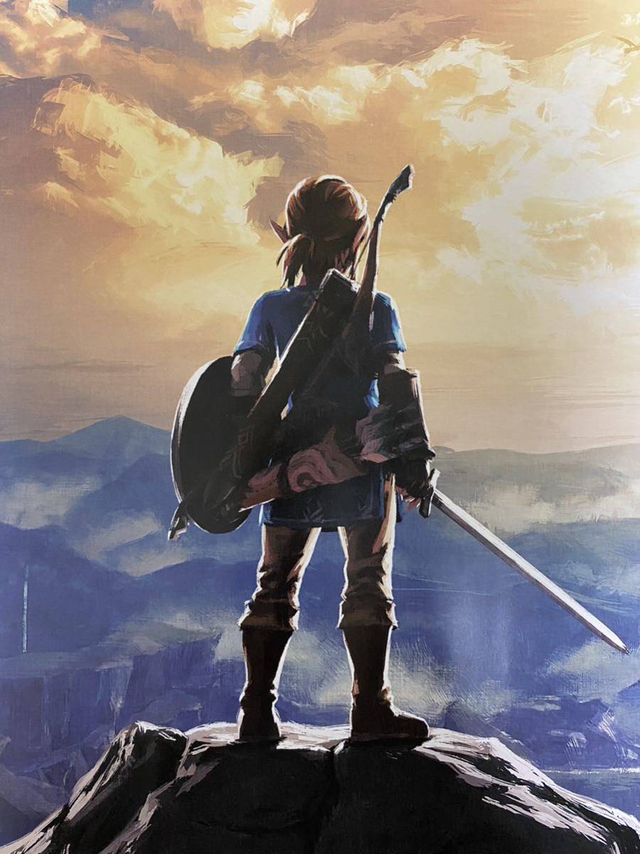 非売品】ゼルダの伝説 ブレス オブ ザ ワイルド ポスター B2サイズ