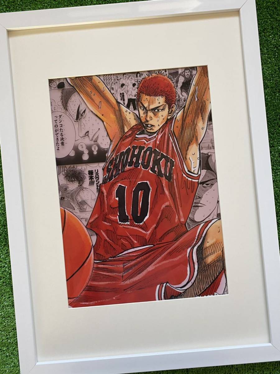 額装品】スラムダンク SLAM DUNK 井上雄彦 桜木花道ver A TAKEHIKO