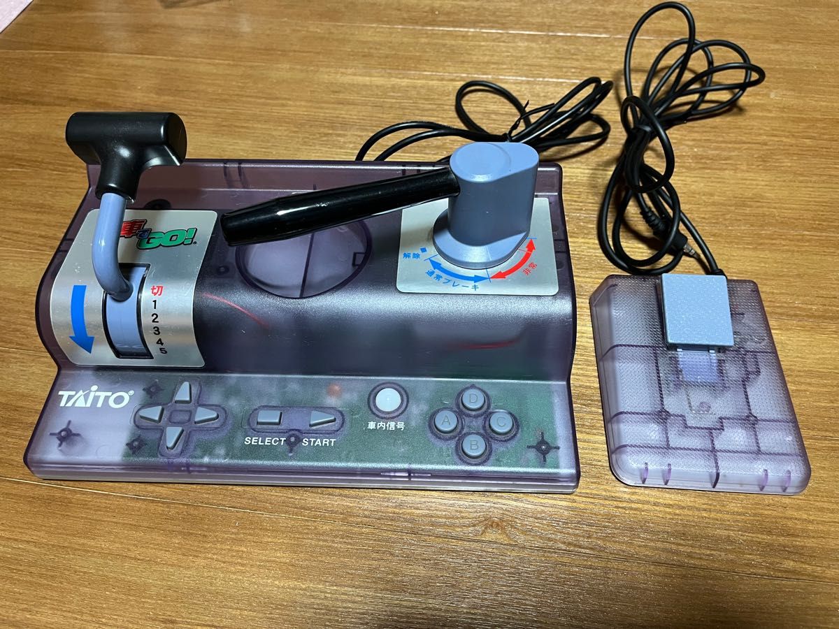 PS2】電車でGO TYPE2コントローラーとTHE山手線 電車でGO