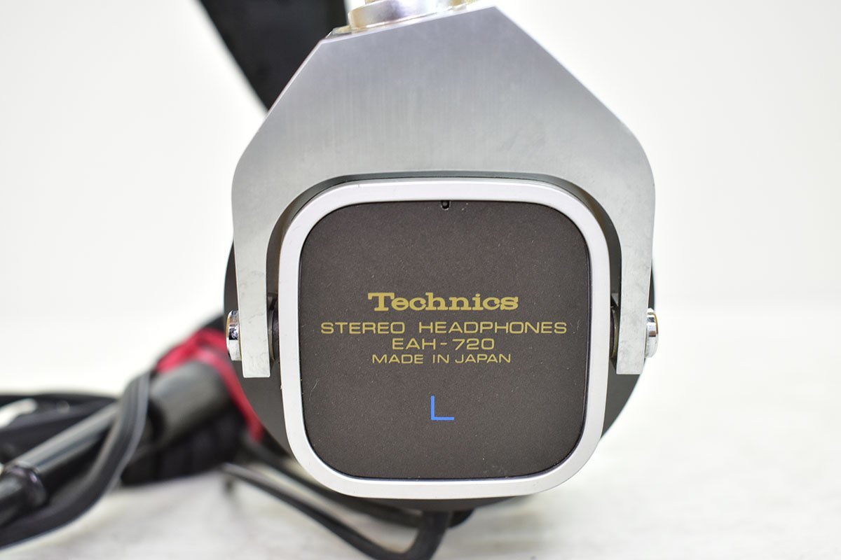 Yahoo!オークション - Technics EAH-720 ステレオ ヘッドホン 音出しOK