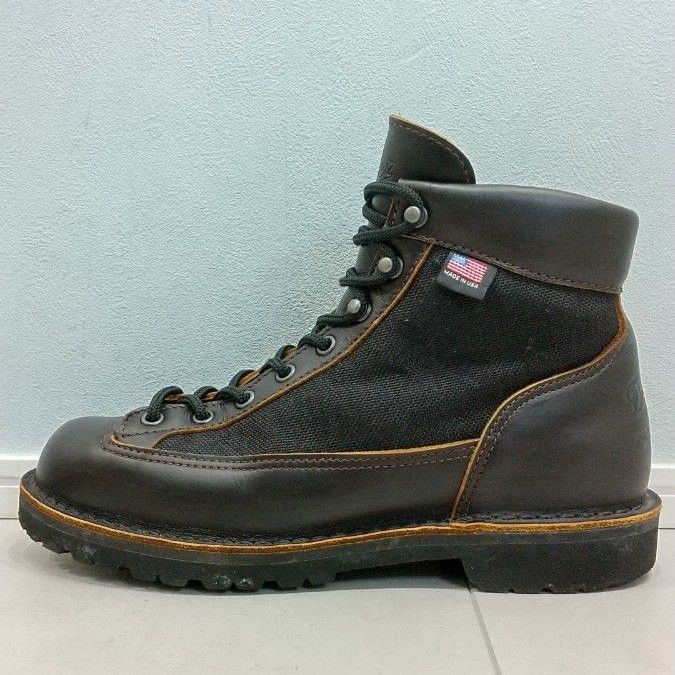 極美品】Danner ダナーライト ウッドローン 30447 US7 0EE｜Yahoo