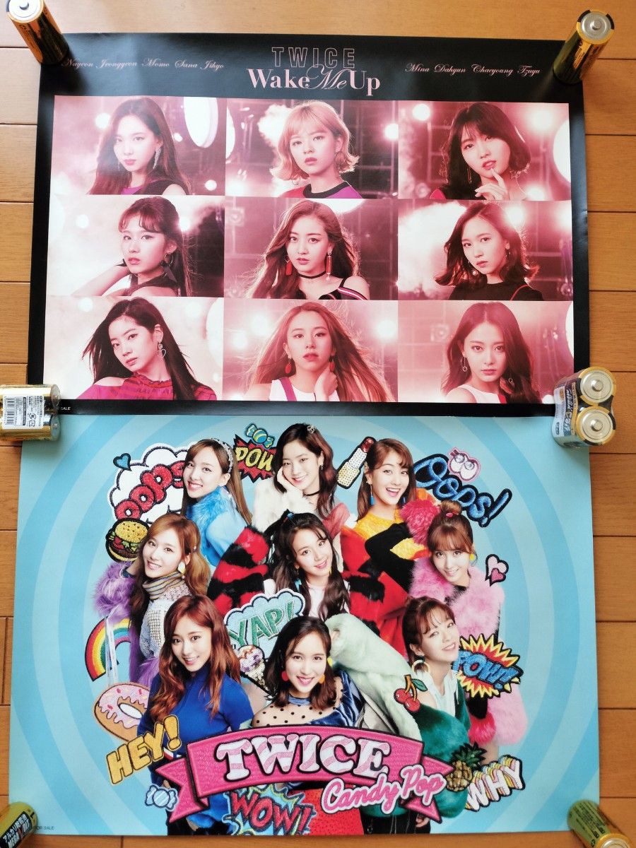 TWICE 18点セット CD DVD ポスター まとめ売り おまけ付き｜Yahoo